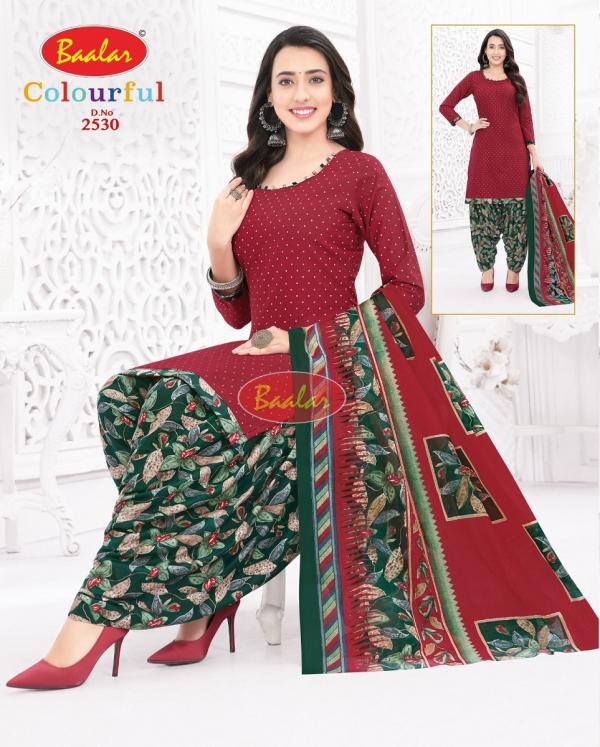 Baalar Colourful Vol-25 – Dress Material